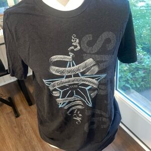 Sam Adams Sam 76 t shirt. Unisex.